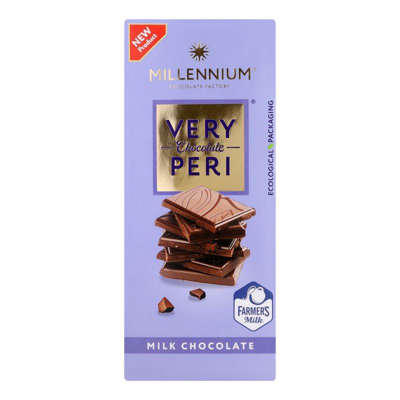 Шоколад Millennium Very Peri молочний 85г